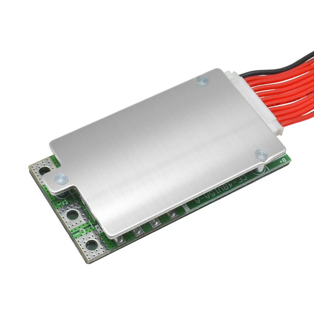 BMS 10S 36V 15A Lithium Battery 18650 Battery Protection Board PCB PCM No Balance Suit for Ebike Electric Bicycle — view 3