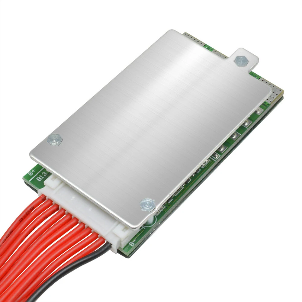 BMS 10S 36V 15A Lithium Battery 18650 Battery Protection Board PCB PCM No Balance Suit for Ebike Electric Bicycle — view 4