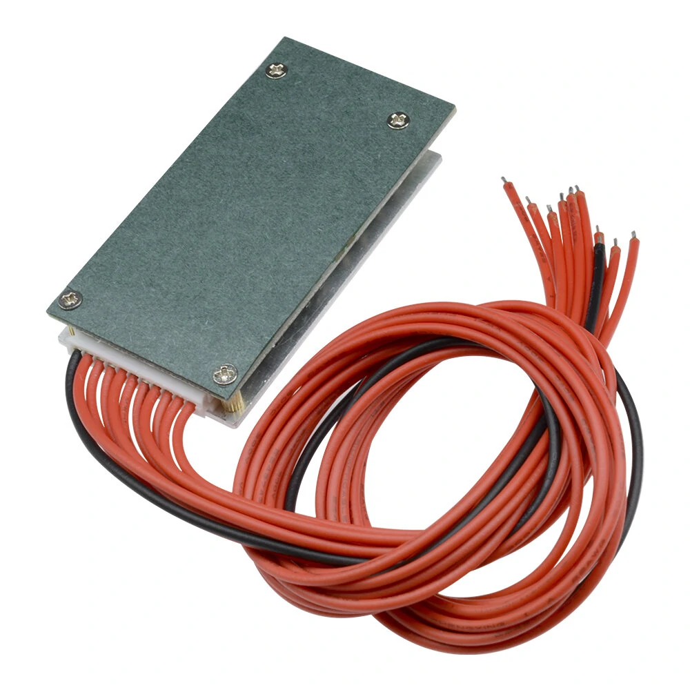 BMS 10S 36V 15A Lithium Battery 18650 Battery Protection Board PCB PCM No Balance Suit for Ebike Electric Bicycle — view 5