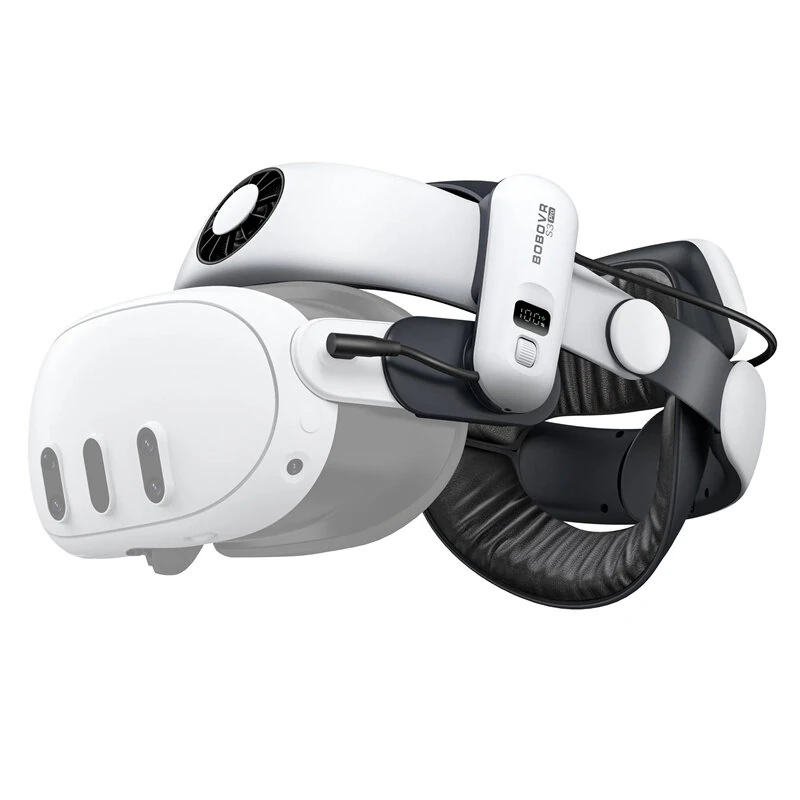 BOBOVR S3 Pro Super Strap for Quest 3 & 3S — image 1