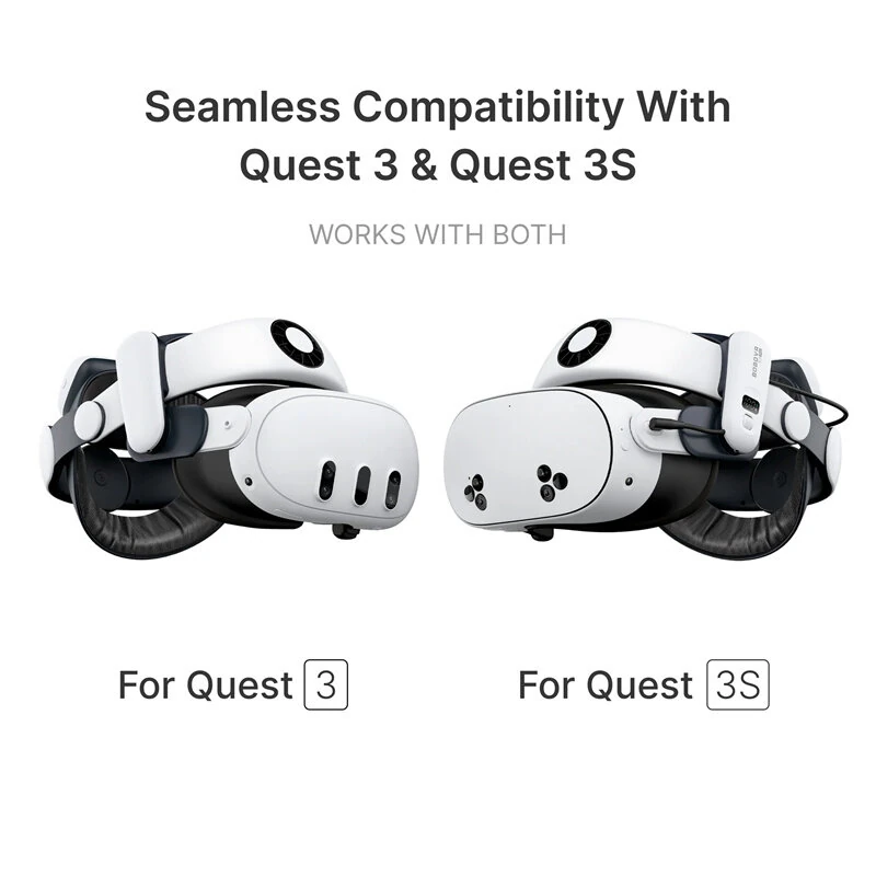 BOBOVR S3 Pro Super Strap for Quest 3 & 3S — view 2