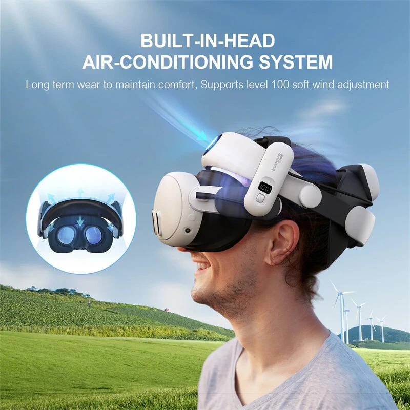 BOBOVR S3 Pro Super Strap for Quest 3 & 3S — view 4