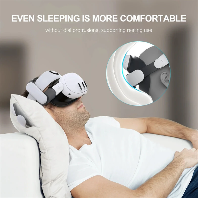 BOBOVR S3 Pro Super Strap for Quest 3 & 3S — view 6
