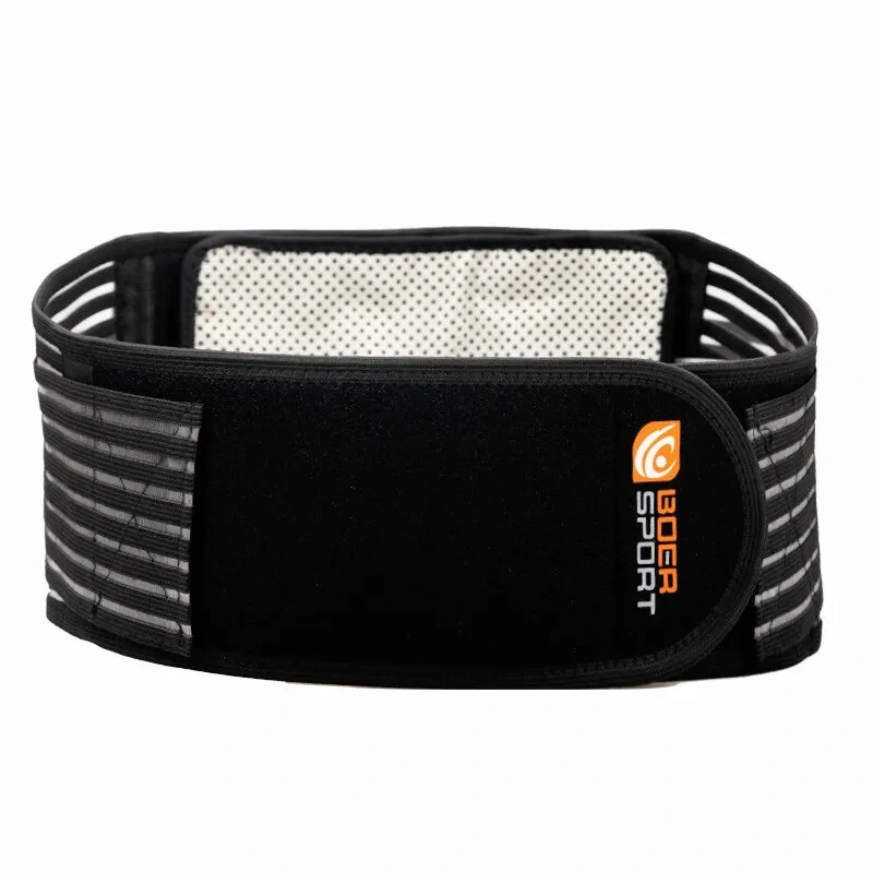 BOER 15 Areas Magnets Back Support Belt Self-heating Breathable Waist Brace Protection for Back Recovery — BOER