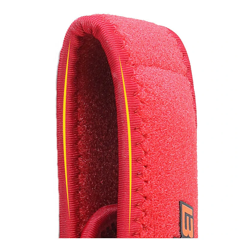 BOER Sports Fitness Knee Pad Mesh Breathable Easy to Adjust Foot Ankle Protector for Sports Outdoors — view 5