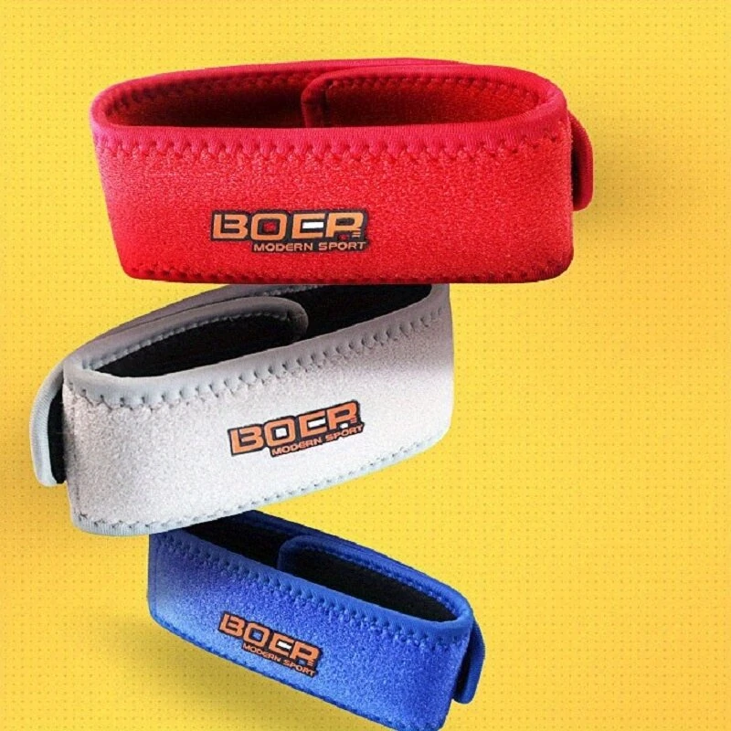 BOER Sports Fitness Knee Pad Mesh Breathable Easy to Adjust Foot Ankle Protector for Sports Outdoors — view 8