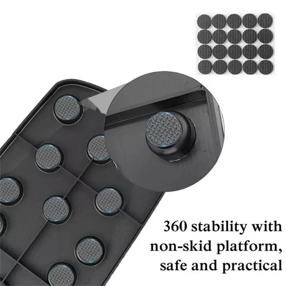 Bominfit 28 in 1 Folding Push Up Board 300kg Load-bearing Sport Plank Abdominal Chest Push-Ups Stands for Fitness Workout Home Gym Exercise — view 8