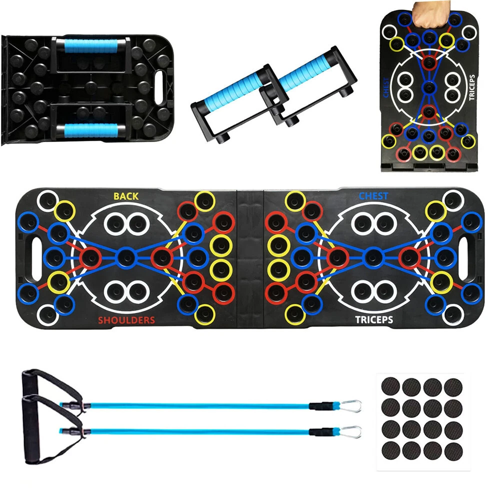Bominfit Push Up Support Board Multifunctional Exercise Chest Abdominal Muscles Household Men Women Fitness Training Board — Bominfit