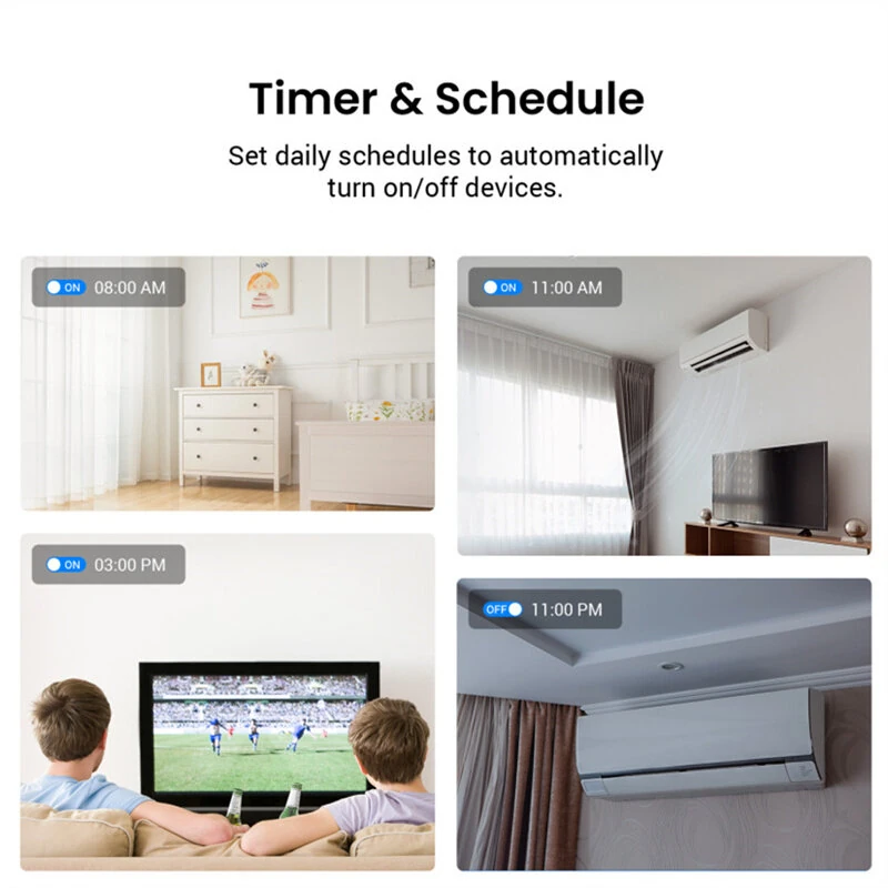 Broadlink RM Max Smart WiFi Remote Control IR RF Smart Home Automation Air Conditioning TV Set-top Box with Alexa Google Home — view 6