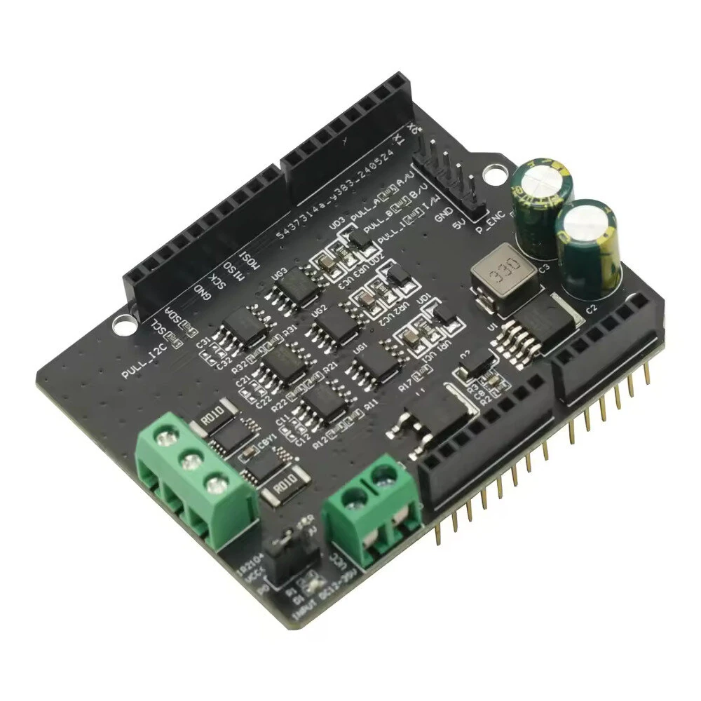 Brushless Motor Driver Board Compatible with Simple FOC Shield V2.0.4 — view 5