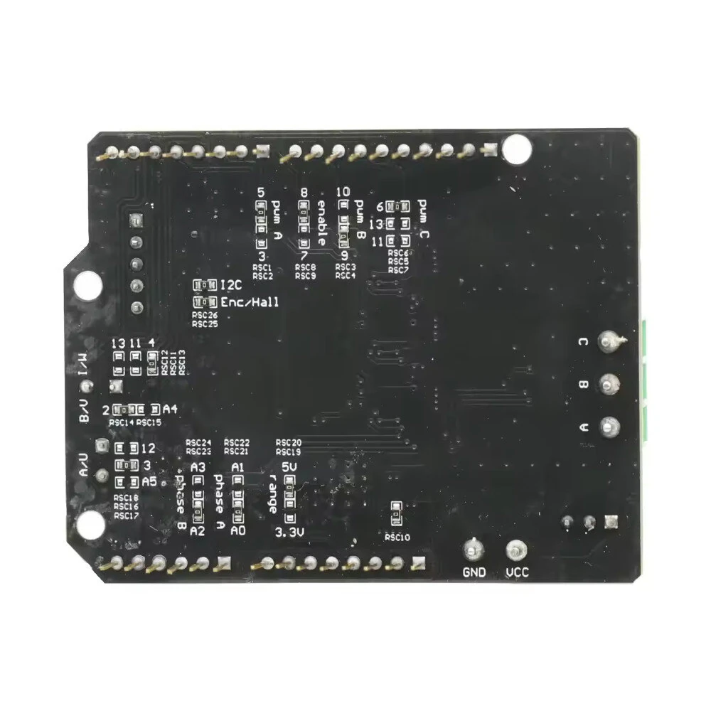Brushless Motor Driver Board Compatible with Simple FOC Shield V2.0.4 — view 6