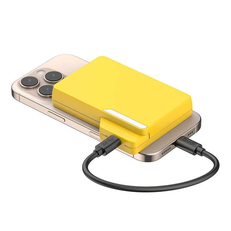 Budi CP585Y Folder Style Reader 4 Card Simultaneous Reading 4 SD+11 TF Cards Storage USB3.0 Type-C 5Gbps High Speed Data Transfer Portable Card Reader — view 2