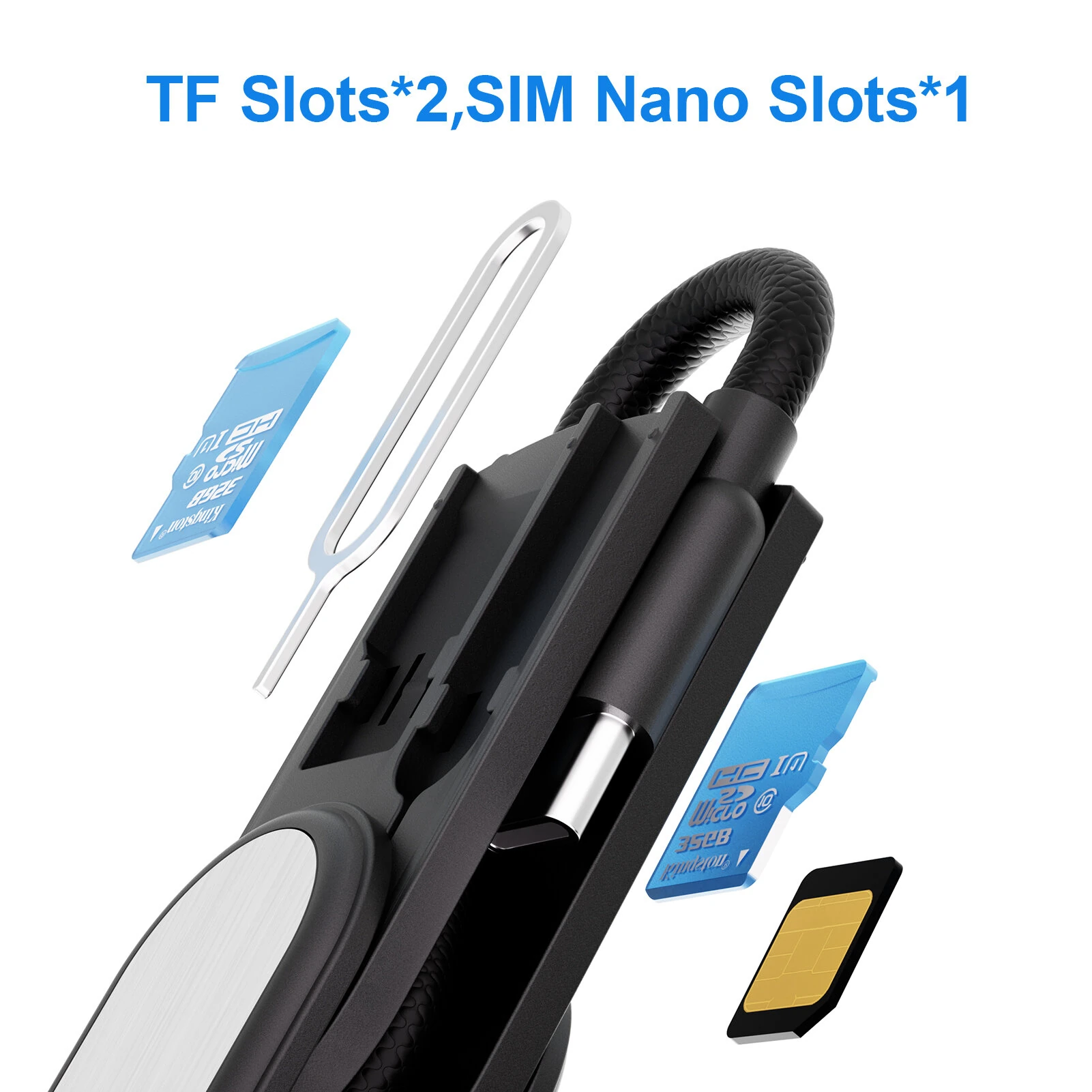 Budi CP586 Keychain Portable Storage&Charging Cable PD65W Type-C to Type-C Cable Fast Charging Data Transmission Copper Core Line 16CM Long Foldable Design for iPhone 17 17Pro 16Pro Max 15 for Xiaomi 17pro for Huawei Mate X7 — view 5