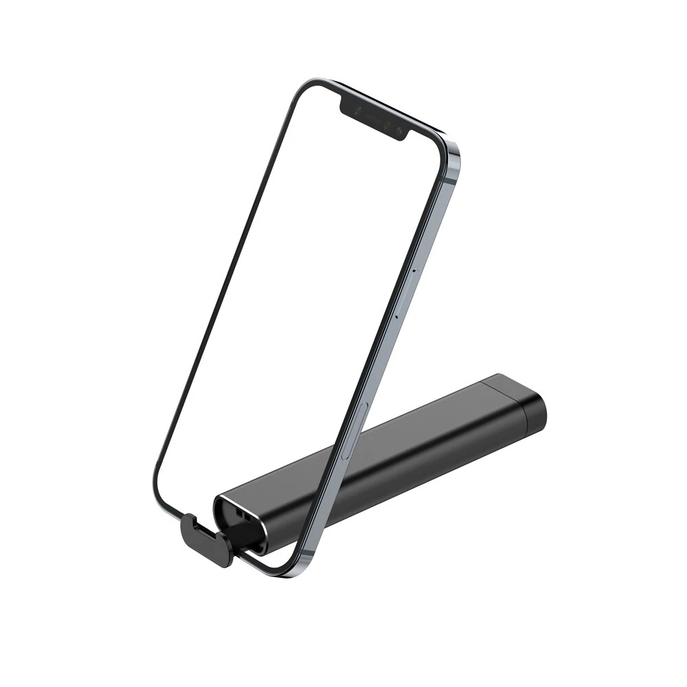 BUDI Multi-function Smart Adapter Card Storage Data Cable Stick USB Box Multi-Cable SIM KIT TF Card Memory Reader Computer Accessories for MacBook for iPhone 12 for Samsung Galaxy Note S20 ultra Huawei Mate40 OnePlus 8 Pro OPPO — view 8
