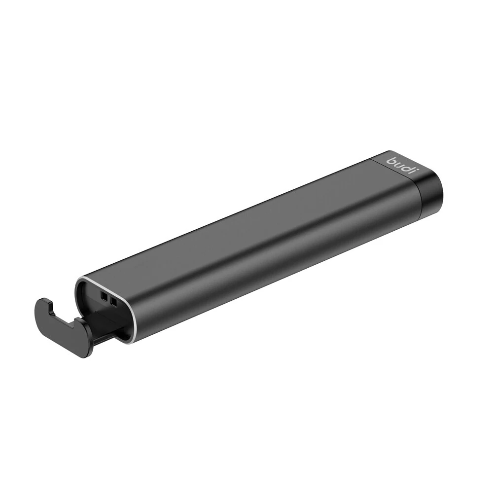BUDI Multi-function Smart Adapter Card Storage Data Cable Stick USB Box Multi-Cable SIM KIT TF Card Memory Reader Computer Accessories for MacBook for iPhone 12 for Samsung Galaxy Note S20 ultra Huawei Mate40 OnePlus 8 Pro OPPO — view 9