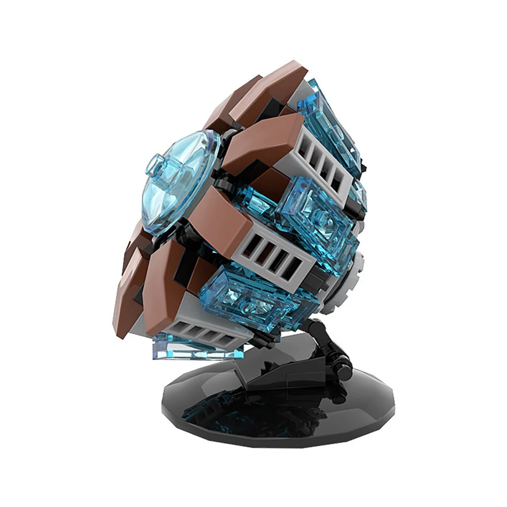 Building Block Model Small Particle Assembling Puzzle Game Toy — view 3