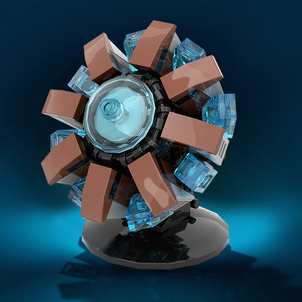Building Block Model Small Particle Assembling Puzzle Game Toy — view 4