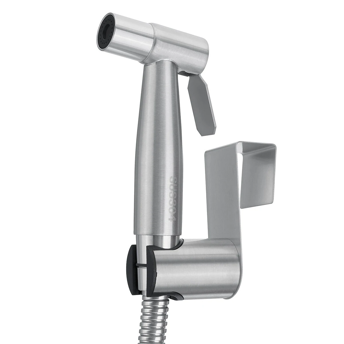 BVSOIVIA Handheld Toilet Bidet Sprayer Set Kit Stainless Steel Hand Bidet faucet Bathroom Hand Sprayer Shower Head — view 7