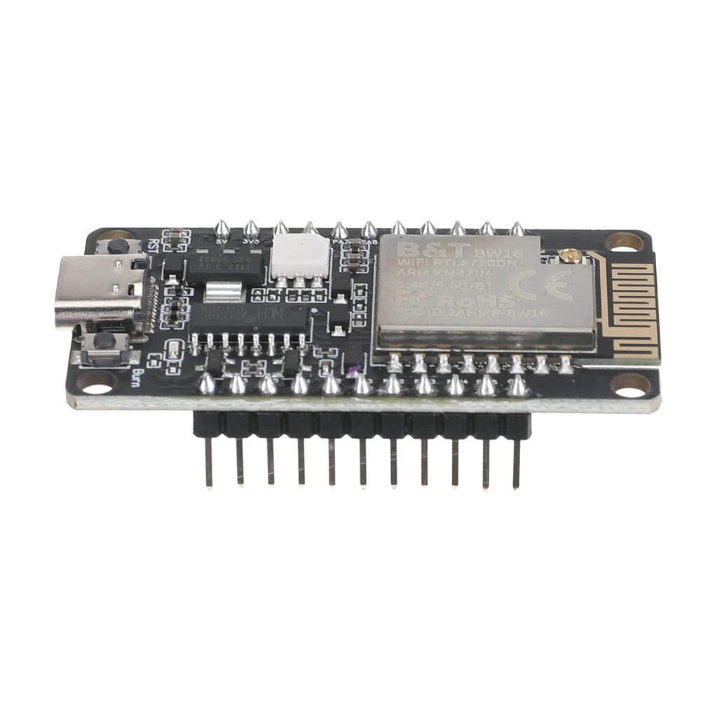 BW16-Kit RTL8720DN Development Board WiFi 5GHz 2.4GHz Bluetooth 5.0 Module IPEX Interface Dual Band Wireless IoT Solution Secure Boot FOTA Upgrade — view 10