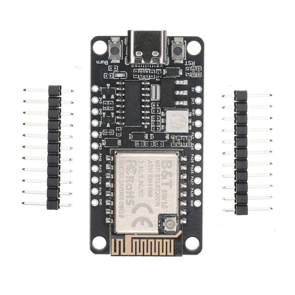 BW16-Kit RTL8720DN Development Board WiFi 5GHz 2.4GHz Bluetooth 5.0 Module IPEX Interface Dual Band Wireless IoT Solution Secure Boot FOTA Upgrade — view 11