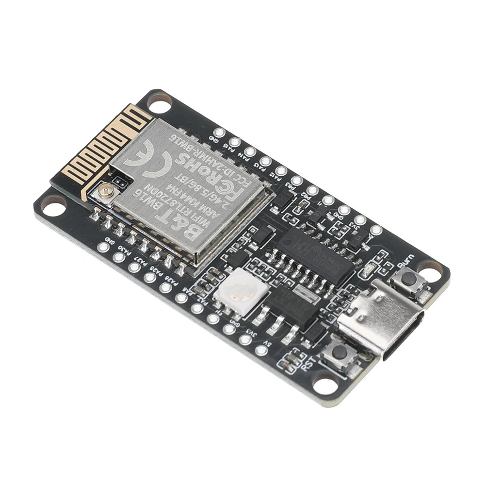 BW16-Kit RTL8720DN Development Board WiFi 5GHz 2.4GHz Bluetooth 5.0 Module IPEX Interface Dual Band Wireless IoT Solution Secure Boot FOTA Upgrade — view 2