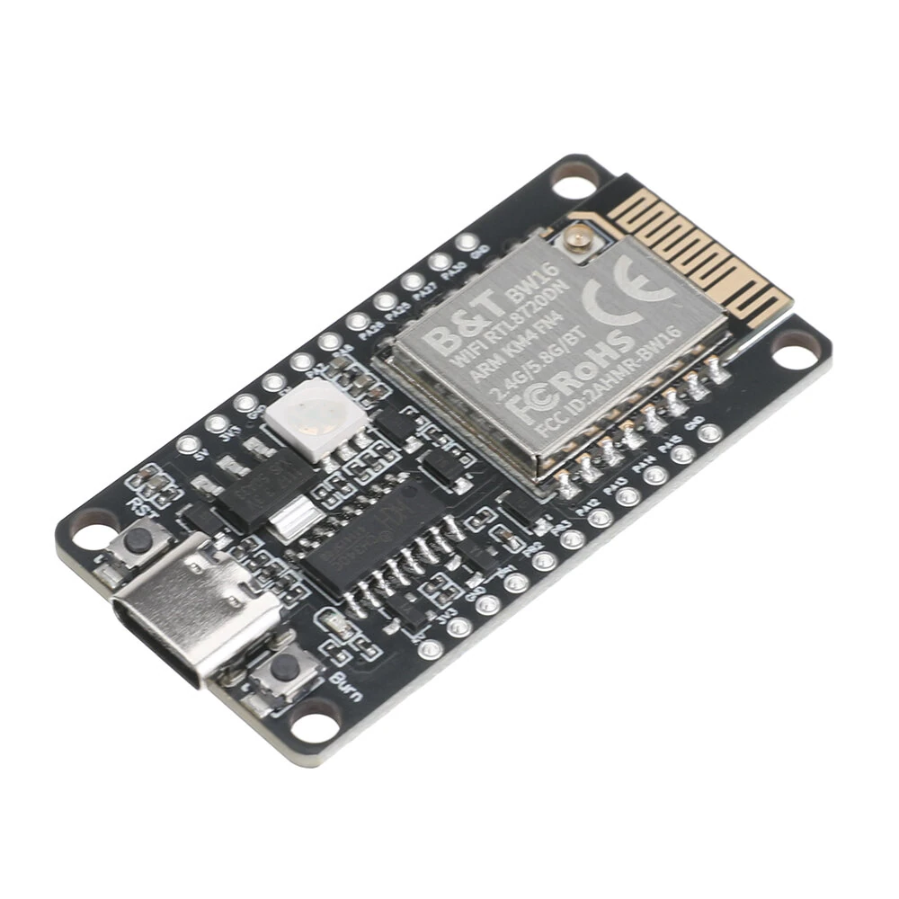 BW16-Kit RTL8720DN Development Board WiFi 5GHz 2.4GHz Bluetooth 5.0 Module IPEX Interface Dual Band Wireless IoT Solution Secure Boot FOTA Upgrade — view 4