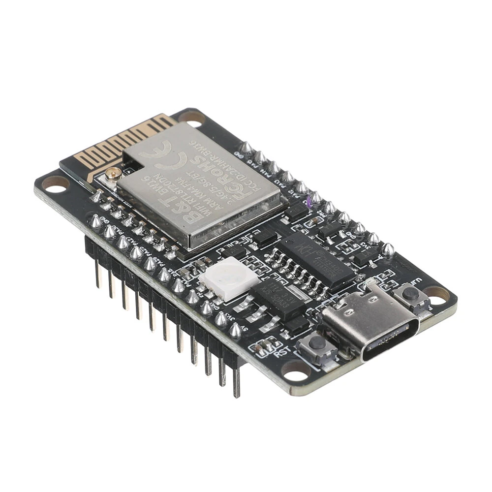 BW16-Kit RTL8720DN Development Board WiFi 5GHz 2.4GHz Bluetooth 5.0 Module IPEX Interface Dual Band Wireless IoT Solution Secure Boot FOTA Upgrade — view 8
