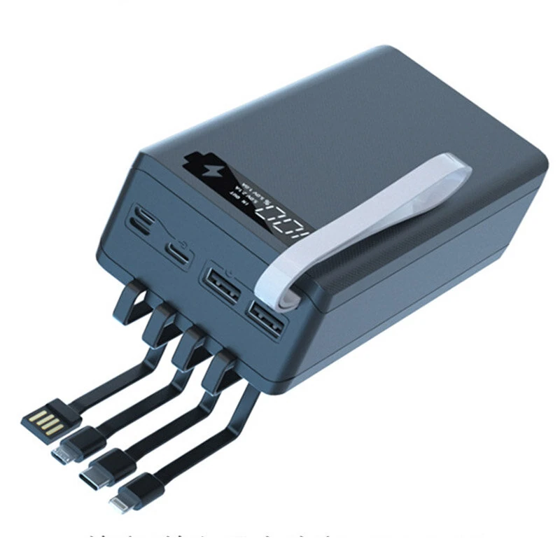 C12D 12-cell 18650 Battery Power Bank Casing with Integrated 4 Wires Solderless DIY Power Bank Kit Battery Replaceable — Pricio