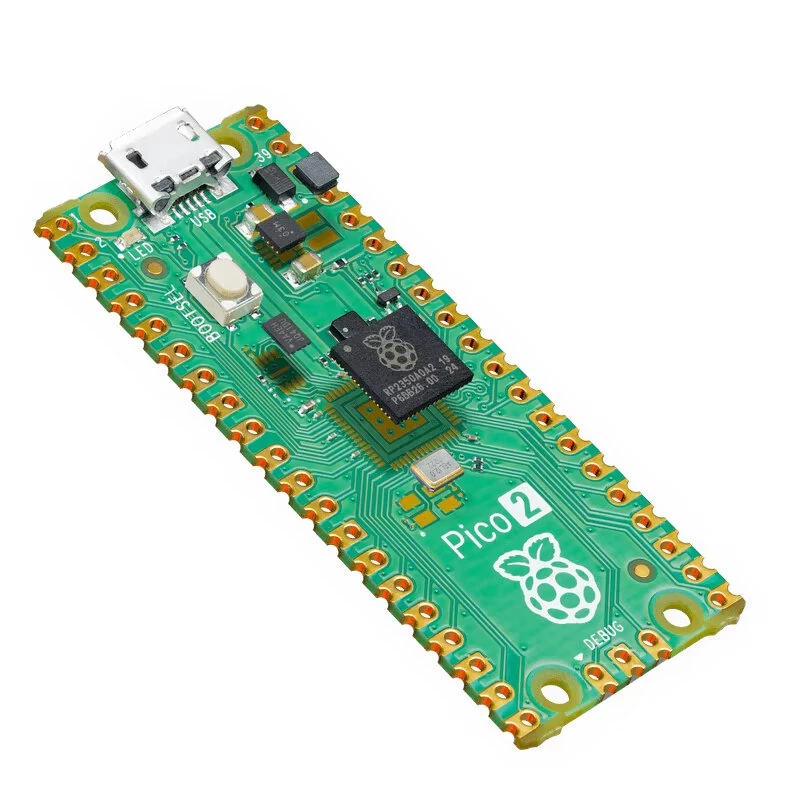 C3864 Raspberry Pi Pico 2 RP2350 Micro Control Board Dual Arm Cortex-M33 or Dual Hazard3 RISC-V Processor 150MHz Development Board — view 2