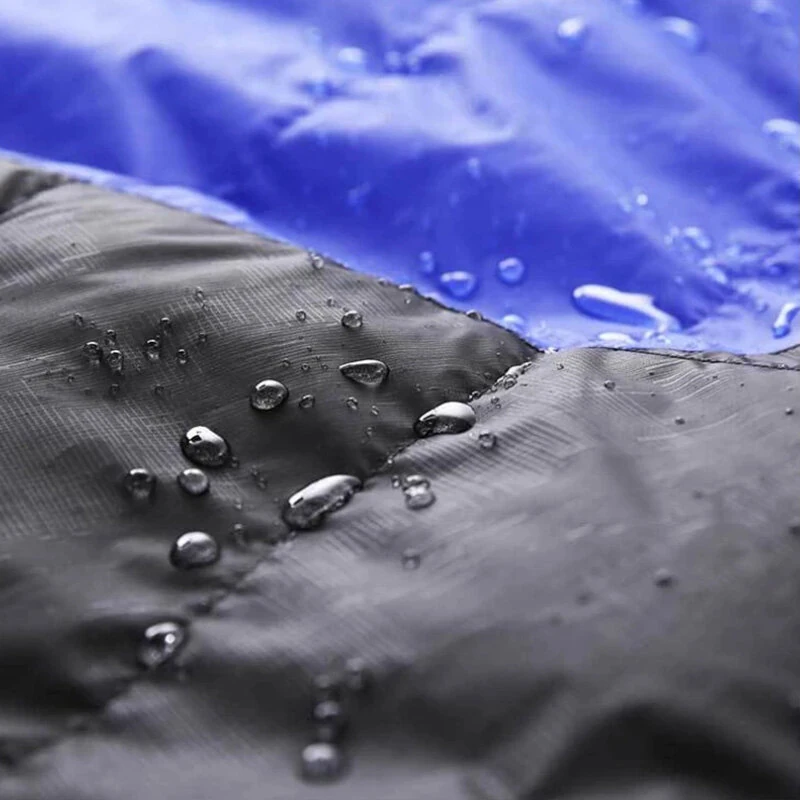 Camping Heated Sleeping Bag For Winter USB Charging 4 Heating Zones Heating Pads Portable 3 Temperature Adjustable Sleep Bag — view 6