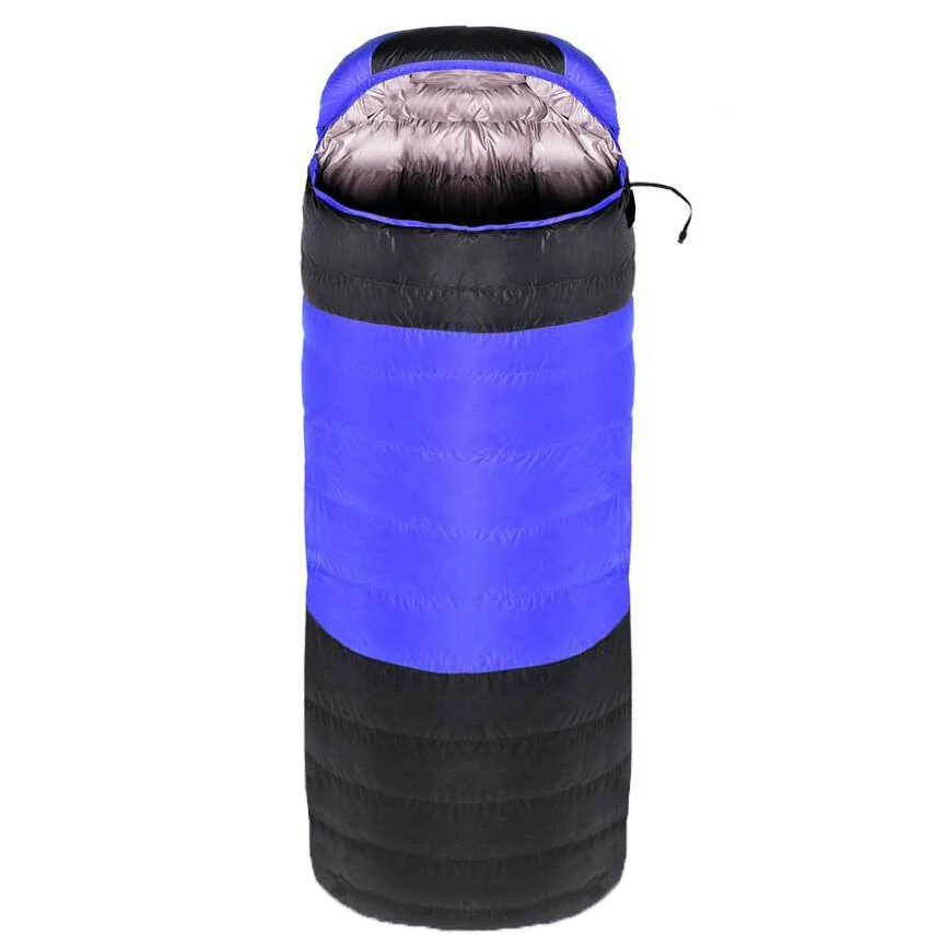 Camping Heated Sleeping Bag For Winter USB Charging 4 Heating Zones Heating Pads Portable 3 Temperature Adjustable Sleep Bag — view 9