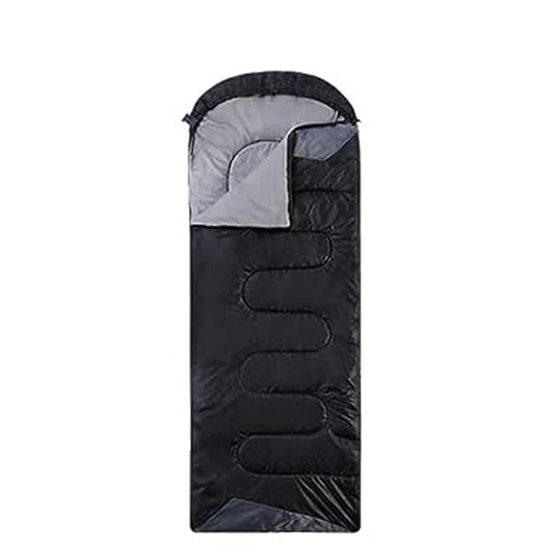 Camping Sleeping Bag Lightweight Waterproof Thermal Insulation Sleeping Bag, Suitable for Outdoor Camping Hiking Hunting — view 2