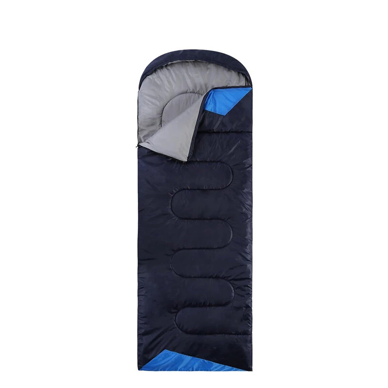 Camping Sleeping Bag Lightweight Waterproof Thermal Insulation Sleeping Bag, Suitable for Outdoor Camping Hiking Hunting — view 3