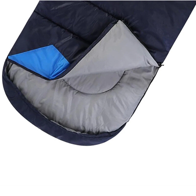 Camping Sleeping Bag Lightweight Waterproof Thermal Insulation Sleeping Bag, Suitable for Outdoor Camping Hiking Hunting — view 4