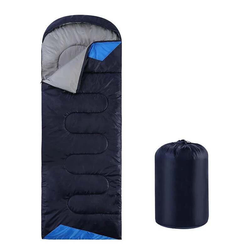 Camping Sleeping Bag Lightweight Waterproof Thermal Insulation Sleeping Bag, Suitable for Outdoor Camping Hiking Hunting — view 6