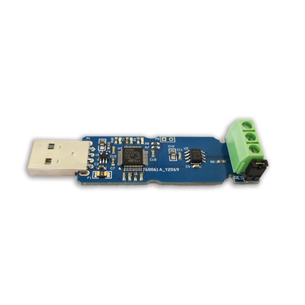 CANable USB to CAN Converter Module CAN Canbus Debugger Analyzer Adapter CANdleLight TJA1051T/3 NonIsolated Version — view 3