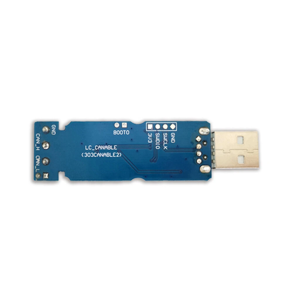 CANable USB to CAN Converter Module CAN Canbus Debugger Analyzer Adapter CANdleLight TJA1051T/3 NonIsolated Version — view 5