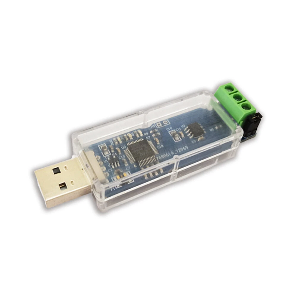 CANable USB to CAN Converter Module CAN Canbus Debugger Analyzer Adapter CANdleLight TJA1051T/3 NonIsolated Version — view 6