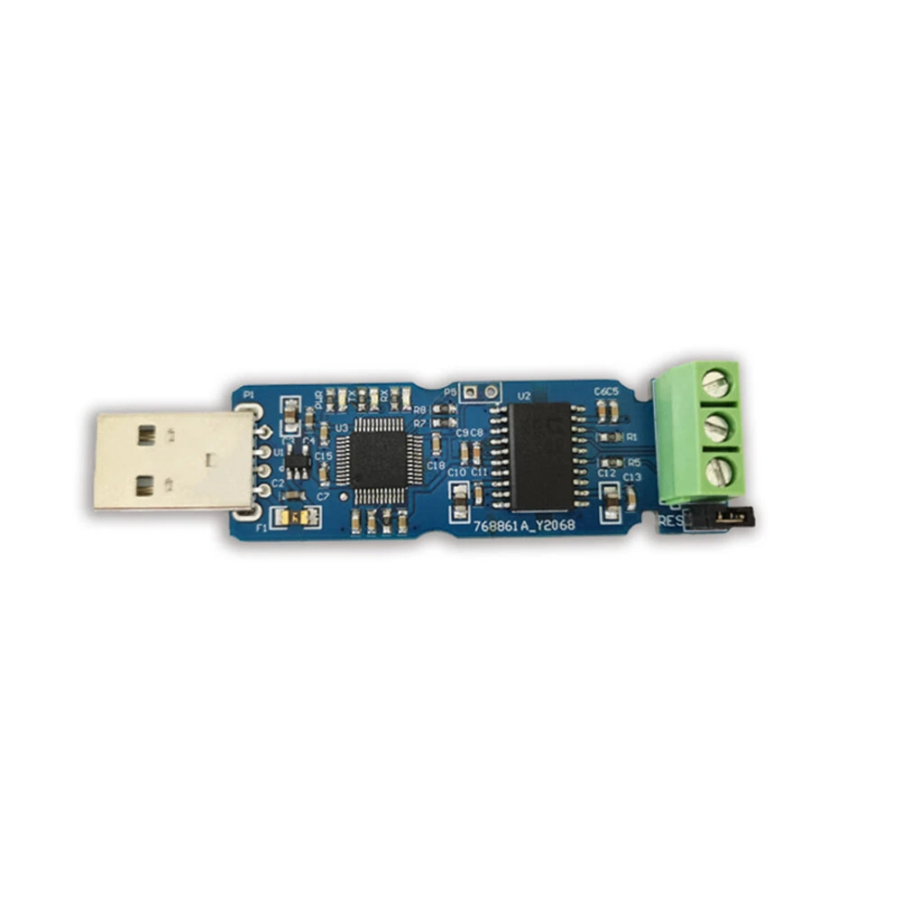 CANable USB to CAN Converter Module CAN Canbus Debugger Analyzer Adapter CANdleLight ADM3053 Isolated Version CANABLE PRO — view 3