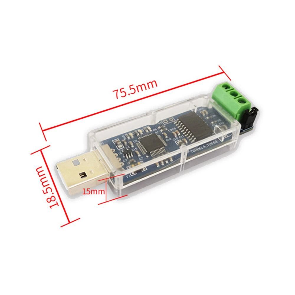 CANable USB to CAN Converter Module CAN Canbus Debugger Analyzer Adapter CANdleLight ADM3053 Isolated Version CANABLE PRO — view 5