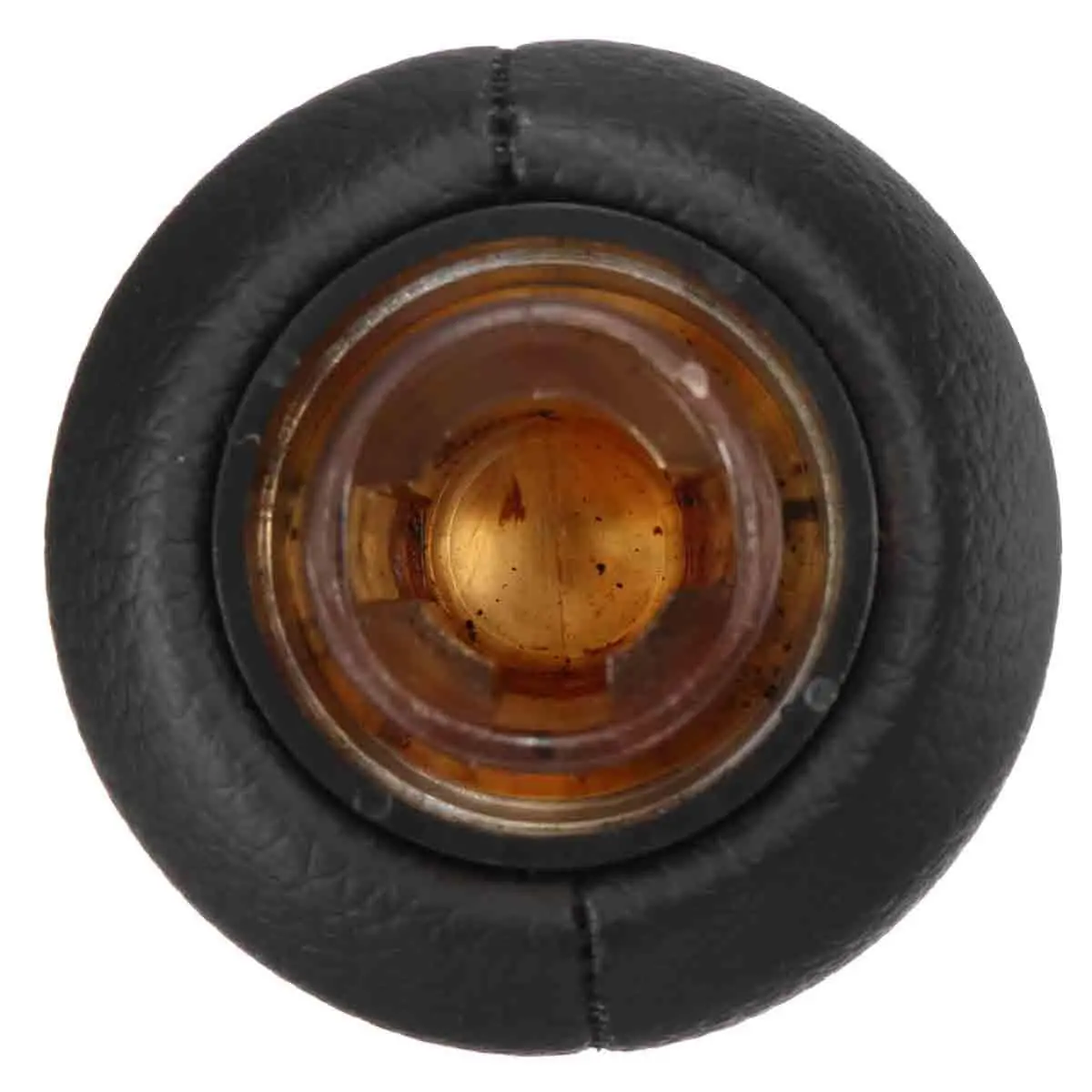 Car 6 Speed Black Gear Stick Shift Knob Fit For Peugeot — view 6