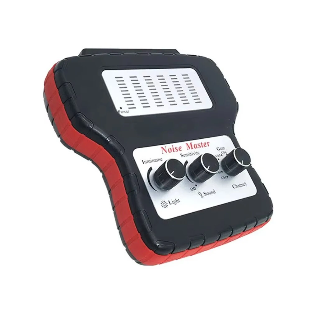 Car Abnormal Noise Stethoscope Automotive Electronics Six-Channel Engine Chassis Transmission Noise Tester Diagnostic Kit Abnormal Sound Detector Noise Finder — view 4