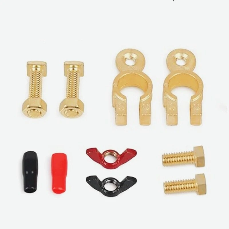 Car Battery Negative Switch To Prevent Loss And Leakage Battery Top Column Battery Clip Solid Brass Clip Connector — view 3