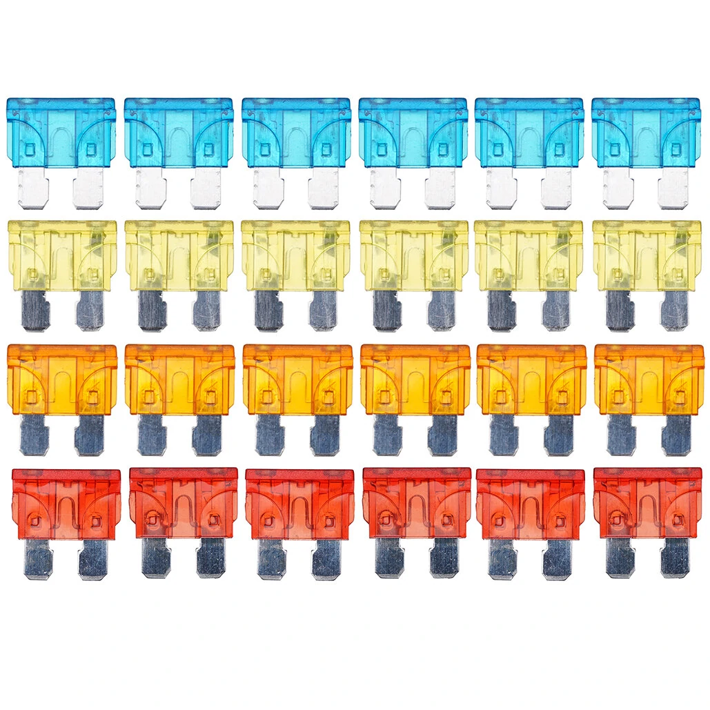 Car Boat Fuses Block 12 Way LED Fuses Junction Box Blades Fuses Terminal Box 12V/24V — view 5