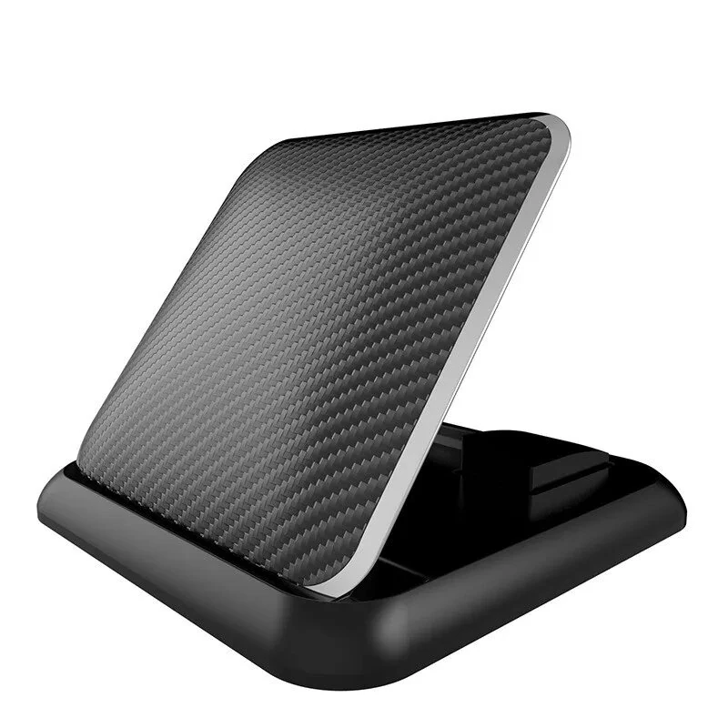 Car Center Console Mobile Phone Navigation Holder Anti-Slip Pad Mobile Phone Holder Instrument Panel Car Mobile Phone Holder — view 4