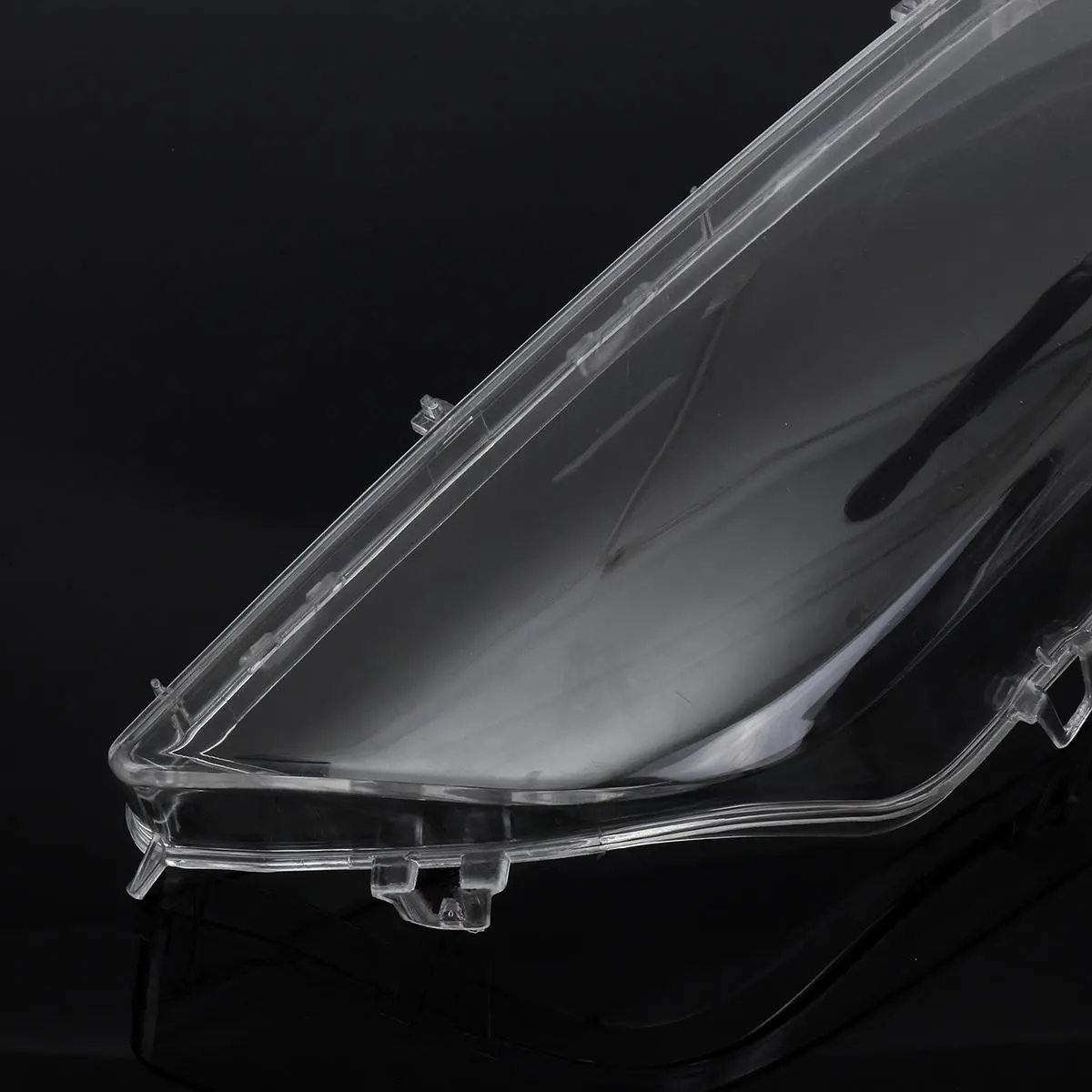 Car Clear Headlight Lens Cover ABS Pair for BMW E39 Facelift 1996-2003 631283753 — view 3