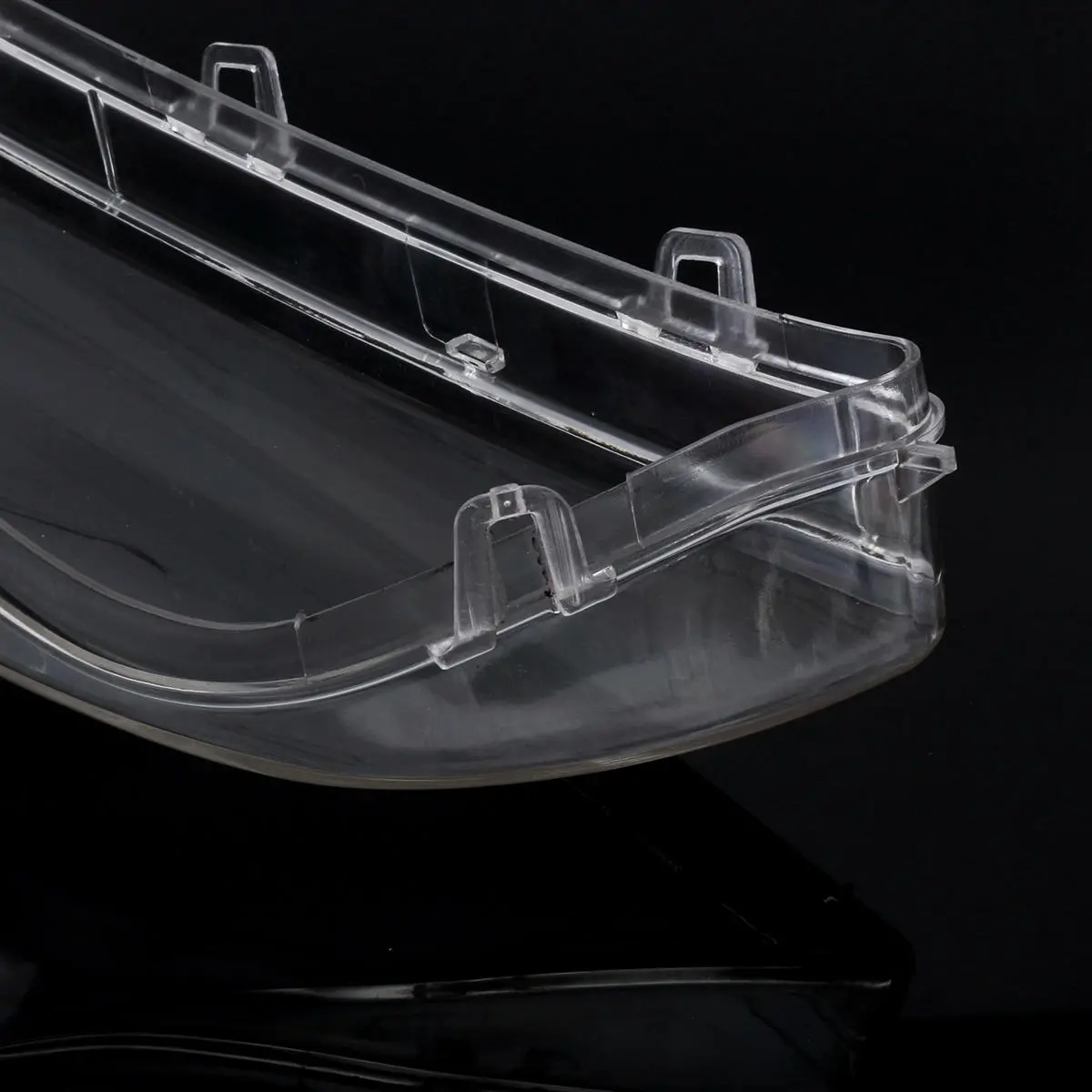 Car Clear Headlight Lens Cover ABS Pair for BMW E39 Facelift 1996-2003 631283753 — view 5