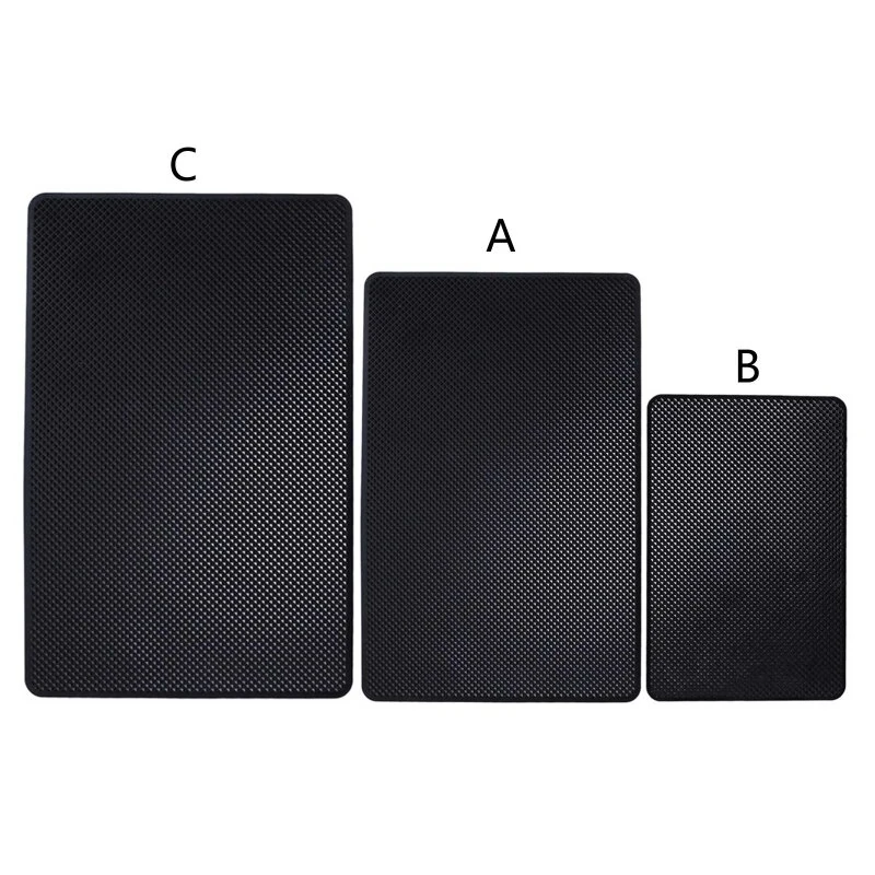 Car Dashboard Sticky Pads Non-slip Gel Pads Phone Holder Dash Anti-Slip Mat For Key Coin Sunglass Grip Pad Multifunctional Anti-Slip Sticker — view 5