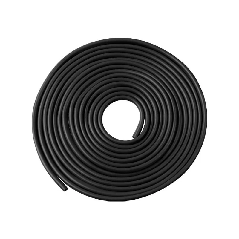 Car Door Edge Guard Strip Car Door Edge Protector 5m Black Universal Anti-Scratch Protective Trim Anti-Scratch Car Door Protector Soundproof Seal Guard Strip Anti-Collision Bottom — image 1