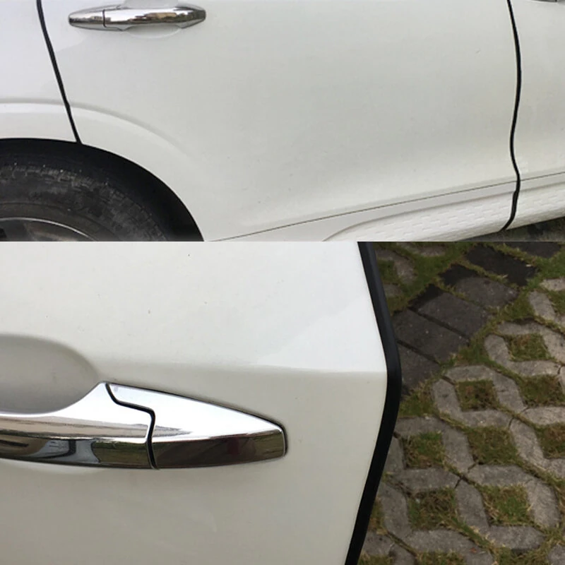 Car Door Edge Guard Strip  Car Door Edge Protector 5m Black Universal Anti-Scratch Protective Trim Anti-Scratch Car Door Protector Soundproof Seal Guard Strip Anti-Collision Bottom — view 5